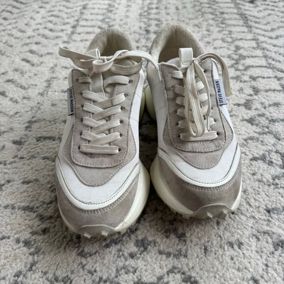 Steve Madden Diversion Retro Jogger Sneaker Size 7.5 - Picture 6 of 7